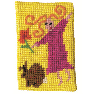 Products: Crafty Dog Tapestry Daisy And Rabbit