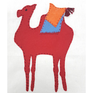 Crafty Dog Timbuktu Camel