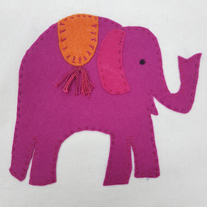 Products: Crafty Dog Timbuktu Elephant