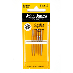 Products: John James Chenille Needles