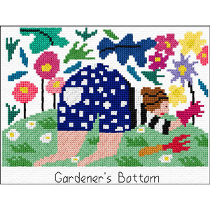 Products: Gardener’s Bottom Cross Stitch