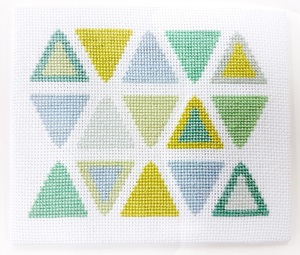 Products: Tumbling Triangles