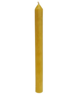 Beeswax Candle 24mm x 265mm