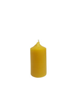 Candles: Beeswax Candle 50mm x 100mm