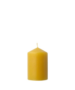 Beeswax Candle 65mm x 100mm
