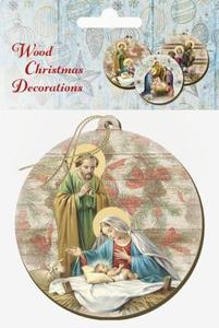 Religious Items: Christmas Decoration: Holy Family 3
