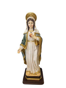 Immaculate Heart of Mary Statue