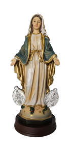 Religious Items: Our Lady of Grace (Miraculous Medal) Statue