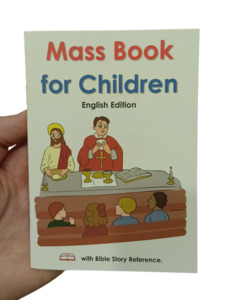 Childrens Books: Mass Book for Children