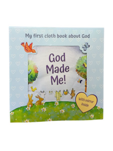 Childrens Books: God Made Me (Cloth Book)