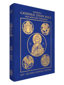 Ignatius Catholic Study Bible (Leather): Old & New Testament