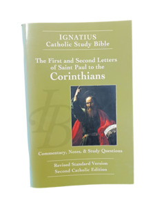 The First and Second Letters of Saint Paul To The Corinthians