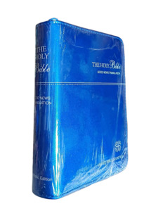 Bibles 1: GNT Bible Catholic Blue Zip