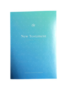 Bibles 1: ESV Outreach New Testament Large Print