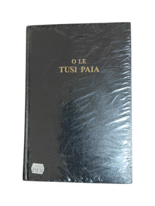 Bibles 1: Samoan Bible 1887 Old Large Print H/B