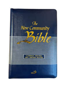 Bibles 1: New Community Bible: Catholic Gift Ed. with Zip