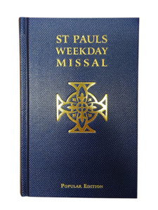 St Pauls Weekday Missal Popular Edition Blue