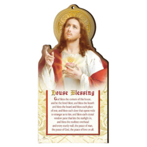 House Blessing - Sacred Heart of Jesus