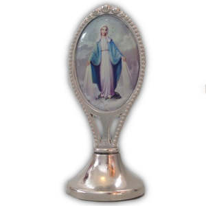 Our Lady of Grace Car Plaque