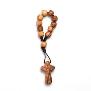 Rosaries: Olive Wood Comfort Rosary: One Decade