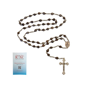 SJB Handmade Rosary - Job's Tears