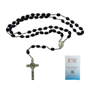 Rosaries: SJB Handmade Rosary - Medjugorje Blue