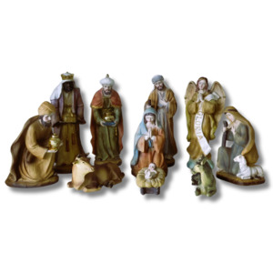 Christmas: Christmas Nativity Set: 20cm