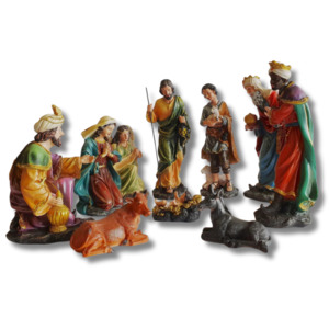 Christmas: Large Christmas Nativity Set: 35cm
