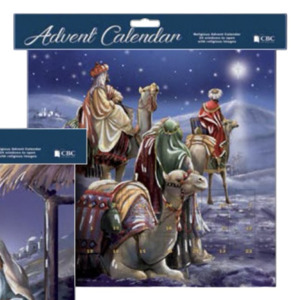 Christmas: Advent Calender: Three Wise Men