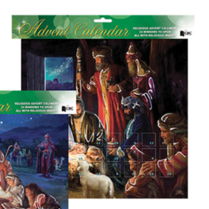 Christmas: Advent Calender: Manger Scene 2