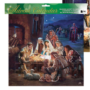 Advent Calender: Manger Scene 3