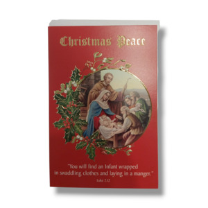 Christmas Peace Card 2