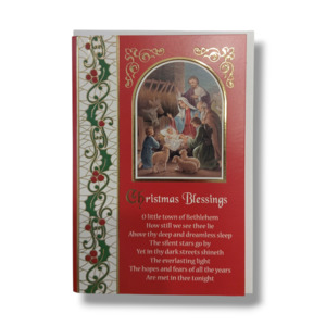 Christmas: Christmas Blessings: O little town of Bethlehem