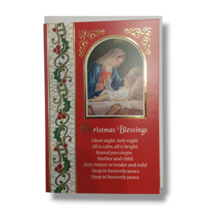 Christmas: Christmas Blessings: Silent Night