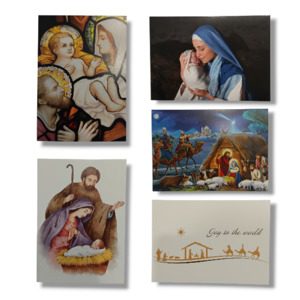 Christmas: St Vincent de Paul Christmas Cards Pack B