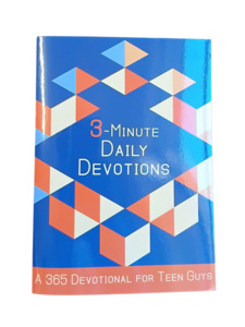 Teenagers: 3-Minute Daily Devotions: A 365 Devotional for Teen Guys
