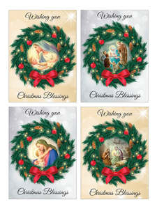 Christmas Cards: Christmas Cards: 8 pack #5