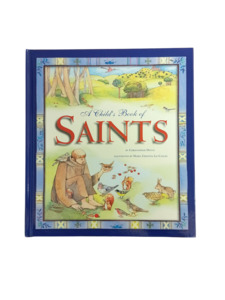 Monthly Specials: A Child's Book of Saints