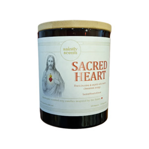 Soy Candle: Sacred Heart - Mercy