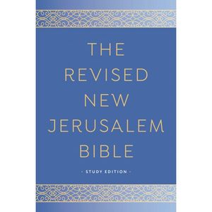 Scripture Studies: Revised New Jerusalem Bible (Hardcover 2020 ed): Study Edition