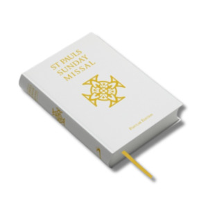 St Pauls Sunday Missal: White Hardcover