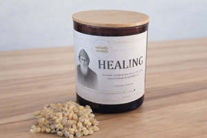 Soy Candle: Saint Charbel - Miraculous Healer