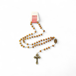 SJB Handmade Rosary - Wooden Beads 2