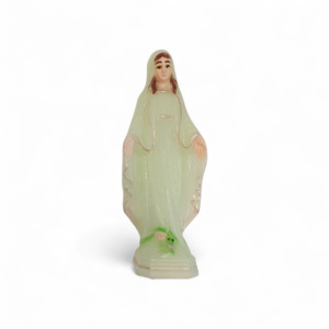 Our Lady of Grace Statue - 15cm Glow in the Dark