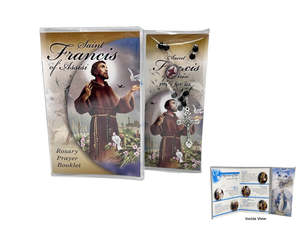 Religious Items: Rosary Pack: Saint Francis of Assisi