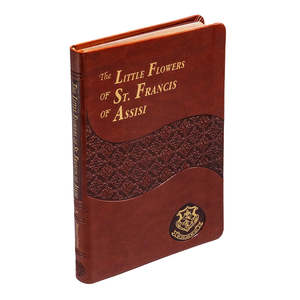 Books: The Little Flowers of St Francis of Assisi - Letherette