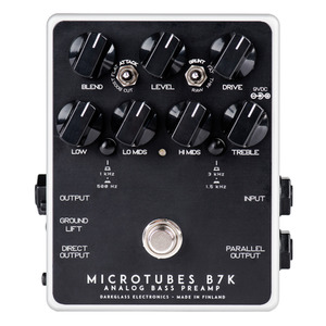 Products: Darkglass Electronics - Microtubes B7K V2 Bass Preamp Pedal