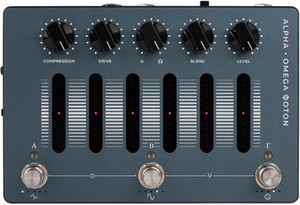Products: Darkglass Alpha-Omega Photon Bass Distortion/Compression Pedal