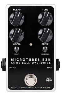 Darkglass Electronics - Microtubes B3K V2 Bass Preamp Pedal
