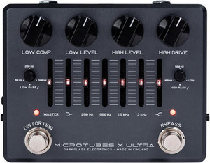 Darkglass Electronics - Microtubes X Ultra Bass Preamp Pedal